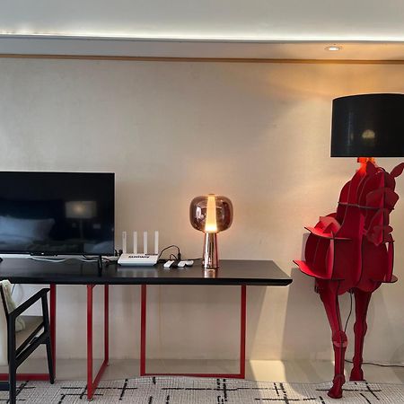 מנילה Luxurious European Style Penthouse Modern Apart Ment Cross City Of Dreams Okada Solaire Moa Airport מראה חיצוני תמונה