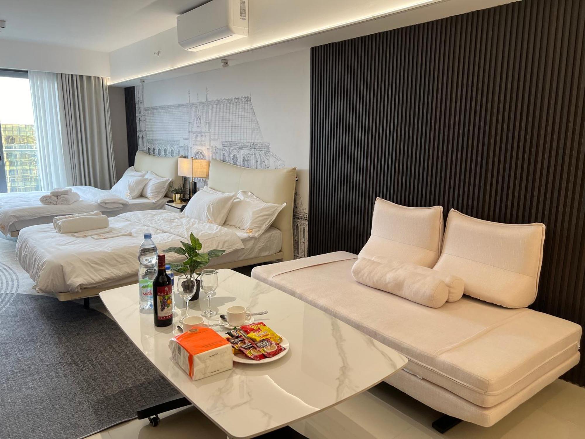 מנילה Luxurious European Style Penthouse Modern Apart Ment Cross City Of Dreams Okada Solaire Moa Airport מראה חיצוני תמונה