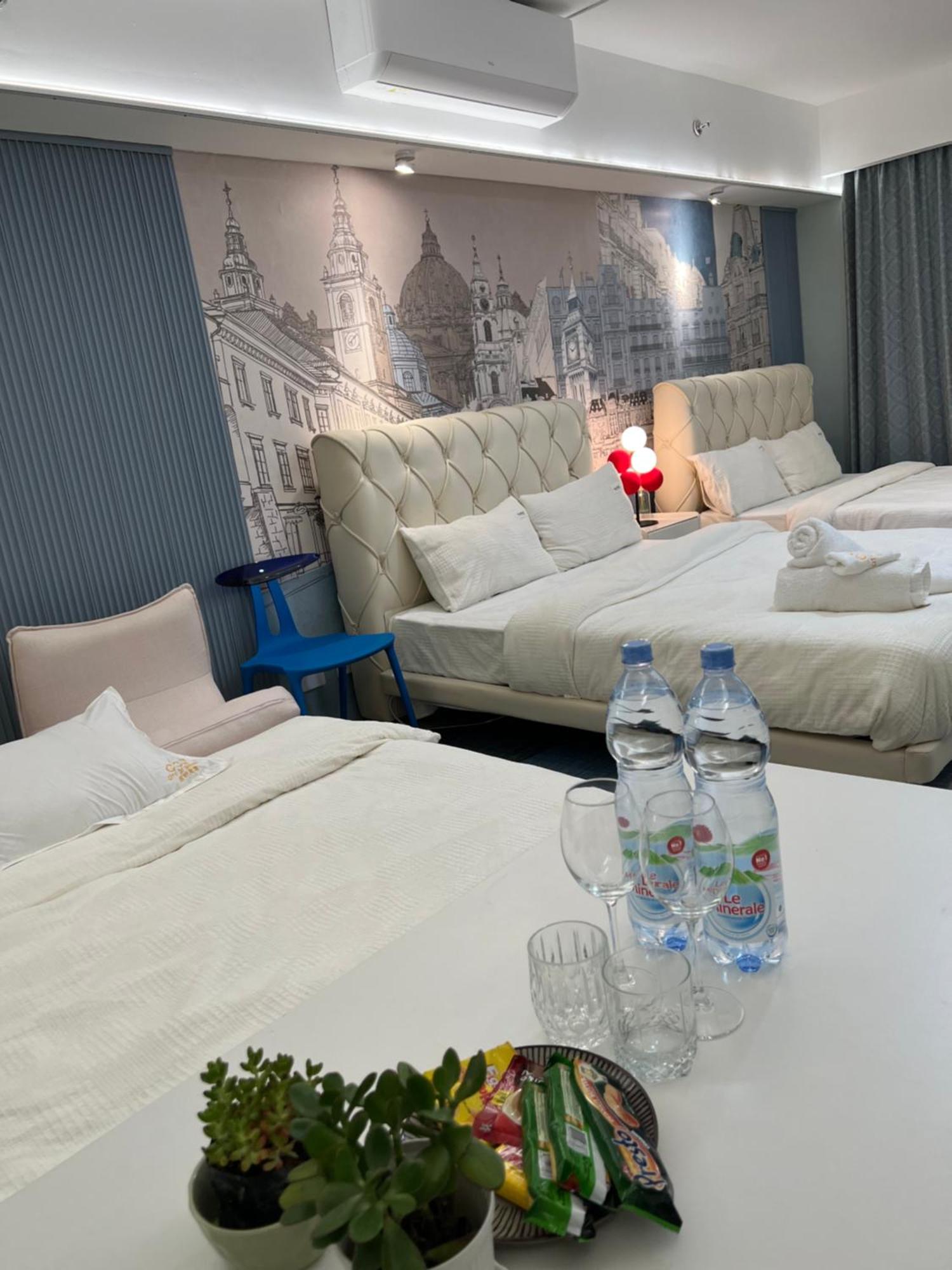 מנילה Luxurious European Style Penthouse Modern Apart Ment Cross City Of Dreams Okada Solaire Moa Airport מראה חיצוני תמונה