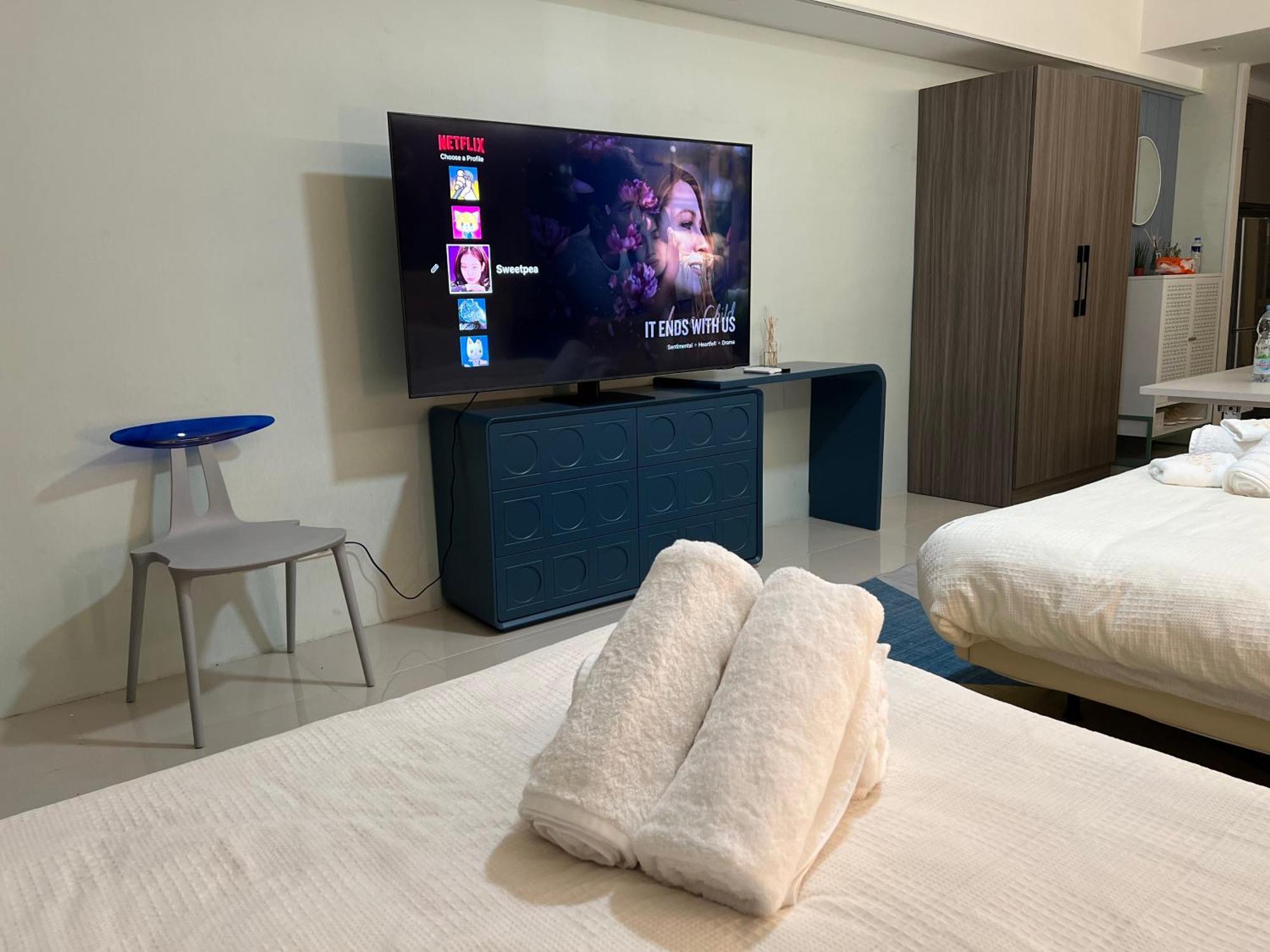 מנילה Luxurious European Style Penthouse Modern Apart Ment Cross City Of Dreams Okada Solaire Moa Airport מראה חיצוני תמונה